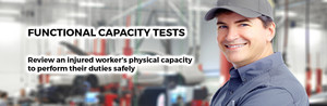 Analyse Health Pic 5 - Functional Capacity Tests