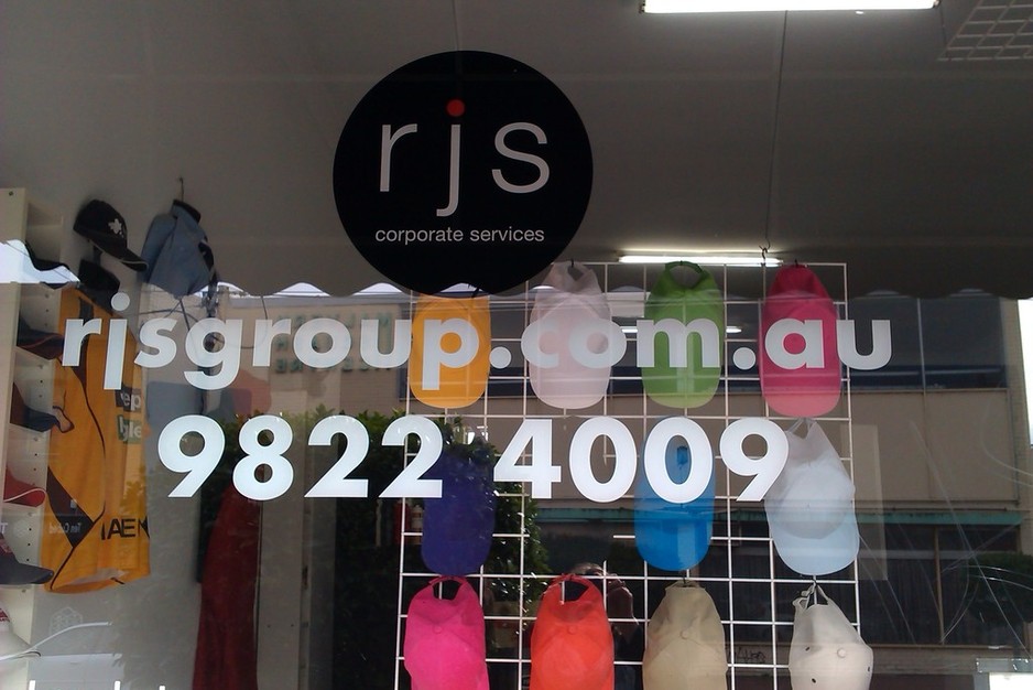 RJS Corporate Services Pic 1 - RJS Shopfront