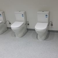 CPG Plumbers Pic 2 - Toilet Suites in a school