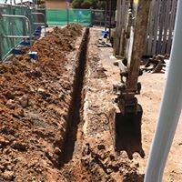 CPG Plumbers Pic 4 - Excavation 15 Tonne to 8 Tonne