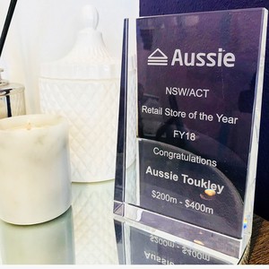 Aussie Toukley Pic 2 - Aussie Toukley Retail Store of the Year FY18 NSWACT