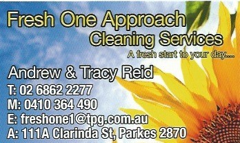 Fresh One Approach Cleaning Services Pic 1 - A Fresh start to your day is all you need to begin your day