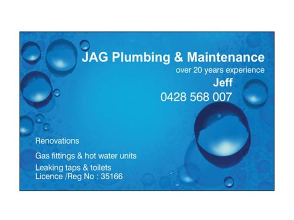 JAG Plumbing & Maintenance Pic 1