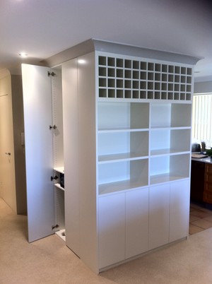 Creative Cabinetry. Custom Made Furniture. Pic 5 - Wall Unit Manly