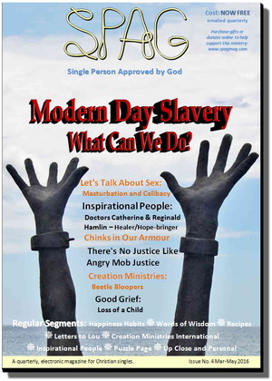 SPAG Magazine Pic 3 - 2016 MarMay Issue No 4 Feature article Modern Day Slavery what can we do