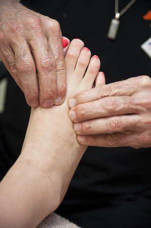 Adelaide Naturopath Pic 3 - Foot Reflexology your health starts with your feet chinese proverb