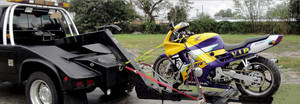 Sydney City Towing Pic 2 - Motorcycle Towing