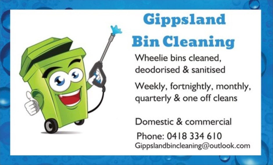 Gippsland Bin Cleaning Pic 1