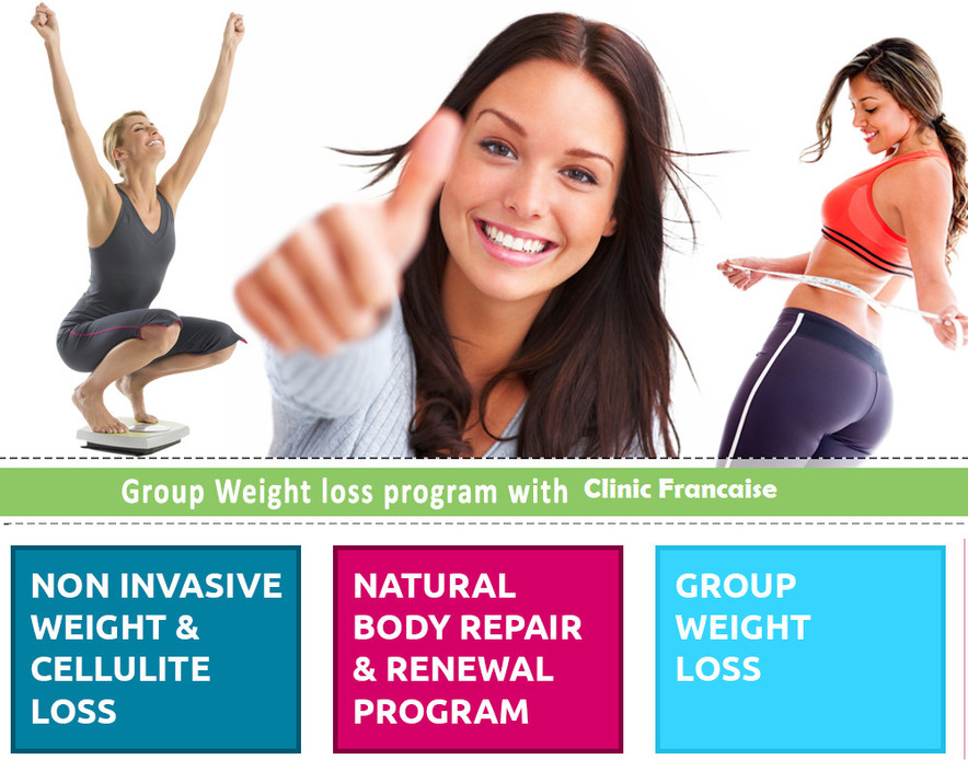 Clinic Francaise International - Weight Loss Clinic Pic 1 - Group weight Loss