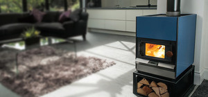 Pivot Dandenong Pic 5 - Pyroclassic Freestanding IV Available in multiple colour options this is one of the most efficient wood heaters available