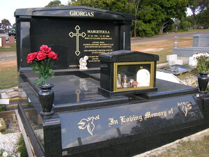 Beta Memorials Pic 2 - Beta Memorials provides Memorial headstones Brisbane angel headstones gold coast Brass plaques gold coast Grave makers gold coast Monumental Masons gold coast stonemasons gold coast stonemasons Brisbane Natural Rock Headstones Headstones Veneers