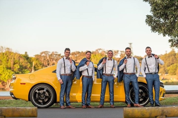 Cams Wedding Muscle Cars Pic 1