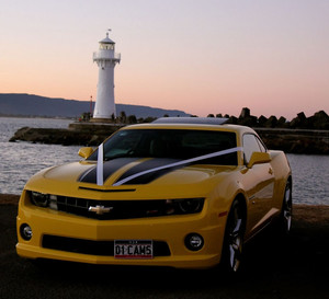 Cams Wedding Muscle Cars Pic 2