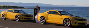 Cams Wedding Muscle Cars Pic 3