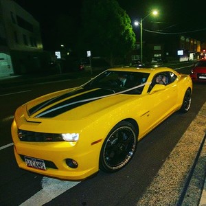 Cams Wedding Muscle Cars Pic 4