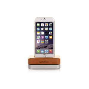 Mobile Mob Pic 3 - Wooden IPhone Charging Dock