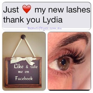 Beautifeyes Lash Extensions Pic 5