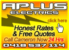 A Plus Electrics Pic 1 - Electricians Croydon Melbourne East