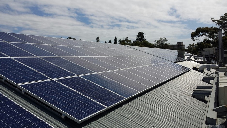 SA Suburban Electrical Pic 1 - Solar panel install 60KW in SA