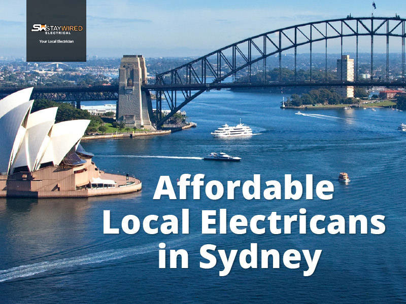 StayWired Electrical Pic 1 - Affordable Local Electricians in Sydney