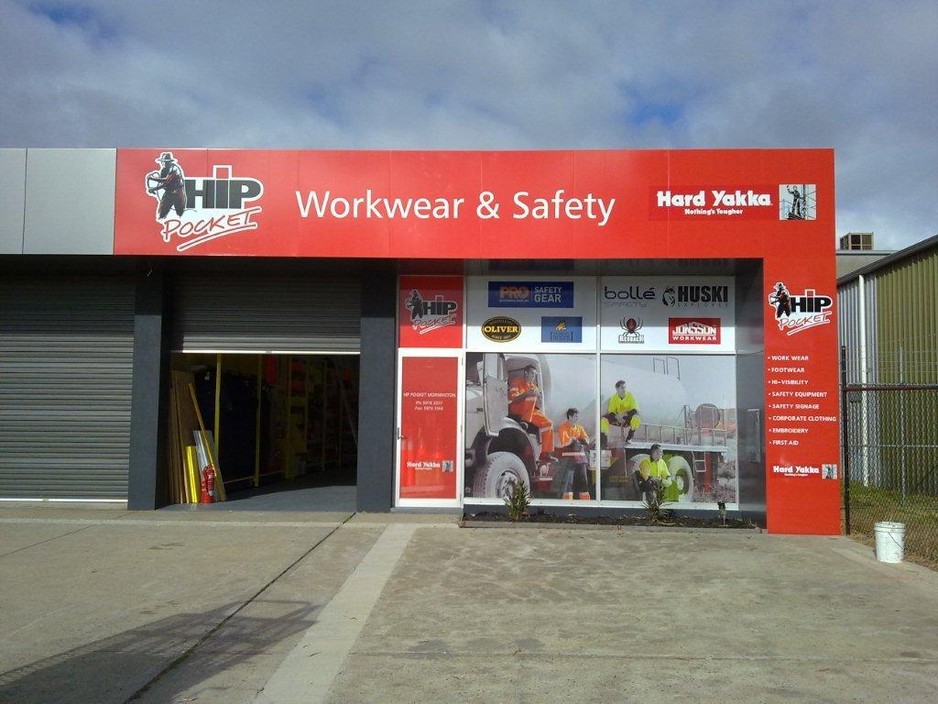 Hip Pocket Workwear & Safety Mornington Pic 1 - Shop Front