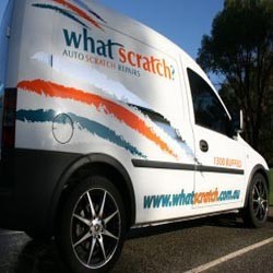 What Scratch? Car Paint Repairs Pic 2 - What Scratch vans mobile to your home or office