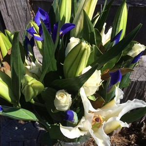 My Florist Launceston Tasmania (MY Florist Westbury) Pic 5 - Vase of blooms