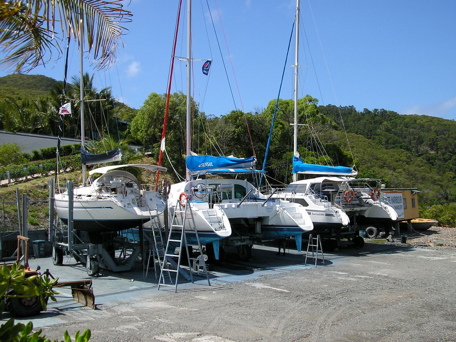 Shute Harbour Slipway Pic 1 - Private commercial and insurance work catered for