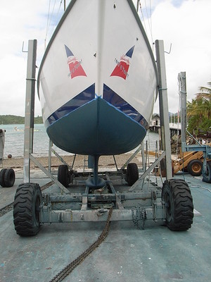 Shute Harbour Slipway Pic 5 - Slipping facilities for monohulls and catamarans