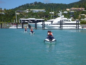 Whitsunday Jetski Tours Pic 5 - Airlie Beach tour