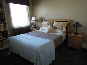 Lawler Bed & Breakfast Subiaco Pic 2 - Queen size bed