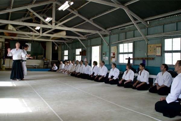 Ki Aikido - Shinkondo Dojo Pic 1 - Seminar at Shinkondo Dojo