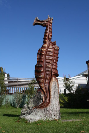 The Berenguer Studio Gallery Pic 3 - Red Gum Seahorse