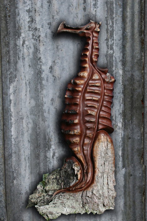 The Berenguer Studio Gallery Pic 1 - Red Gum Seahorse