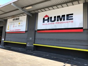 Hume Building Products Pic 2 - Hume Building Products has two warehouse locations in Melbourne