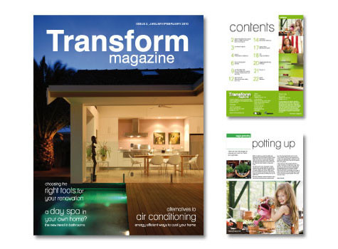 red ripple design Pic 1 - designers for transform magazine