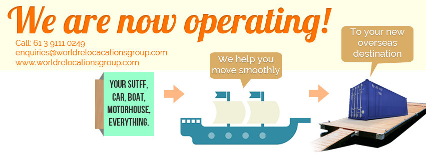 World Relocations Group Pic 1 - Moving overseas made easier by World Relocations Group