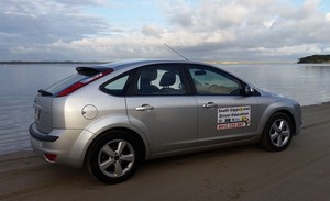 South Gipsland Driver Education Pic 2 - Our manual vehicle 2008 2 litre 6 speed intercooled turbo diesel Ford Focus