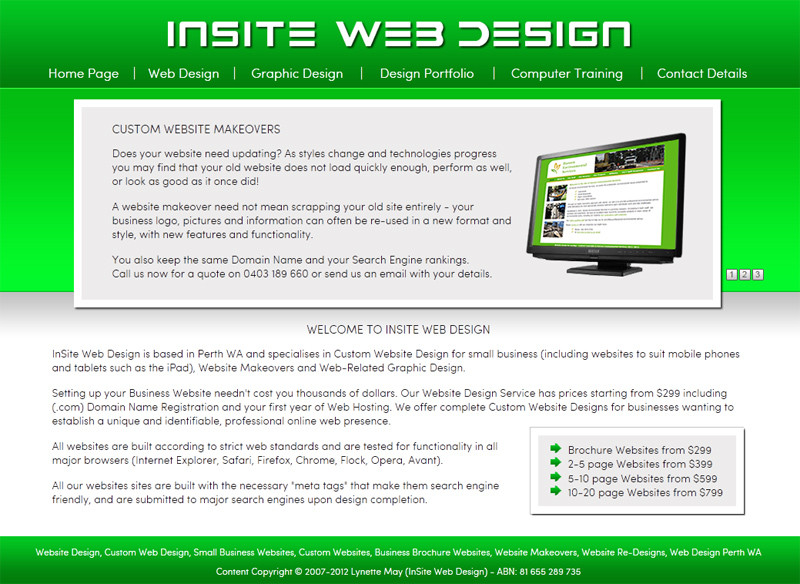 InSite Web Design Pic 1