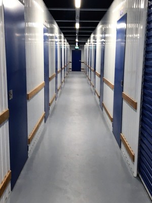 Storage King Clayton Pic 2 - Brand new facility Internal units