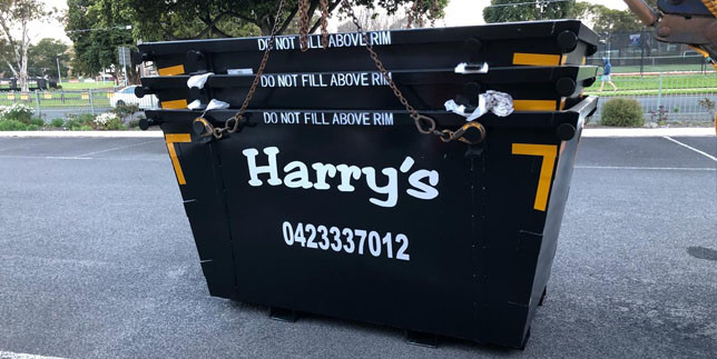 Harry's Bins Pic 1