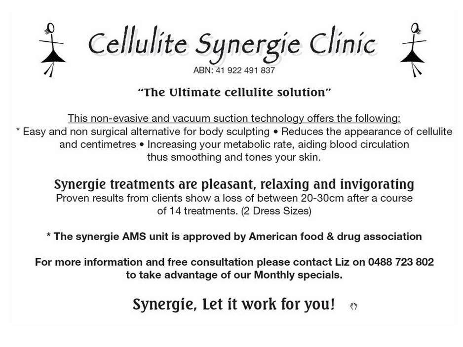 Cellulite Synergie Clinic Pic 1