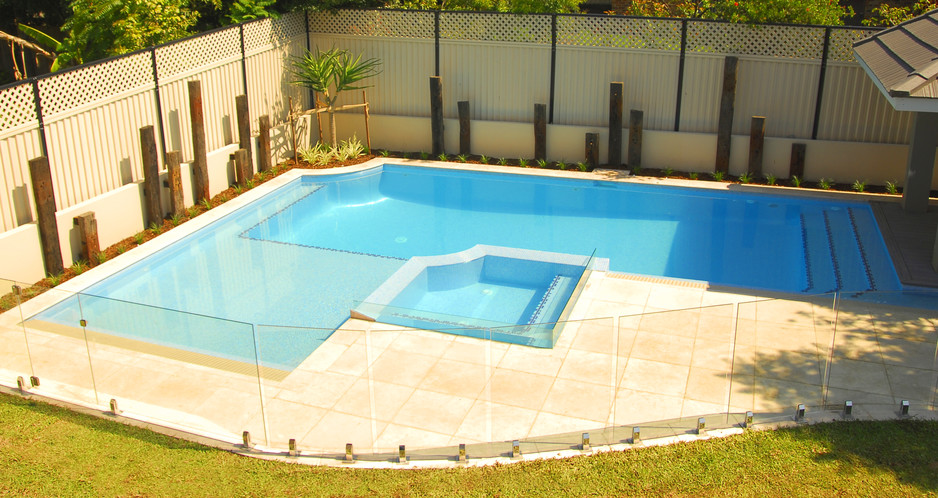 Lap of Luxury Pools Pic 1 - Custom Pool Spa Hurstville Grove