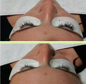 Lashes by Camille Pic 3 - Before and after