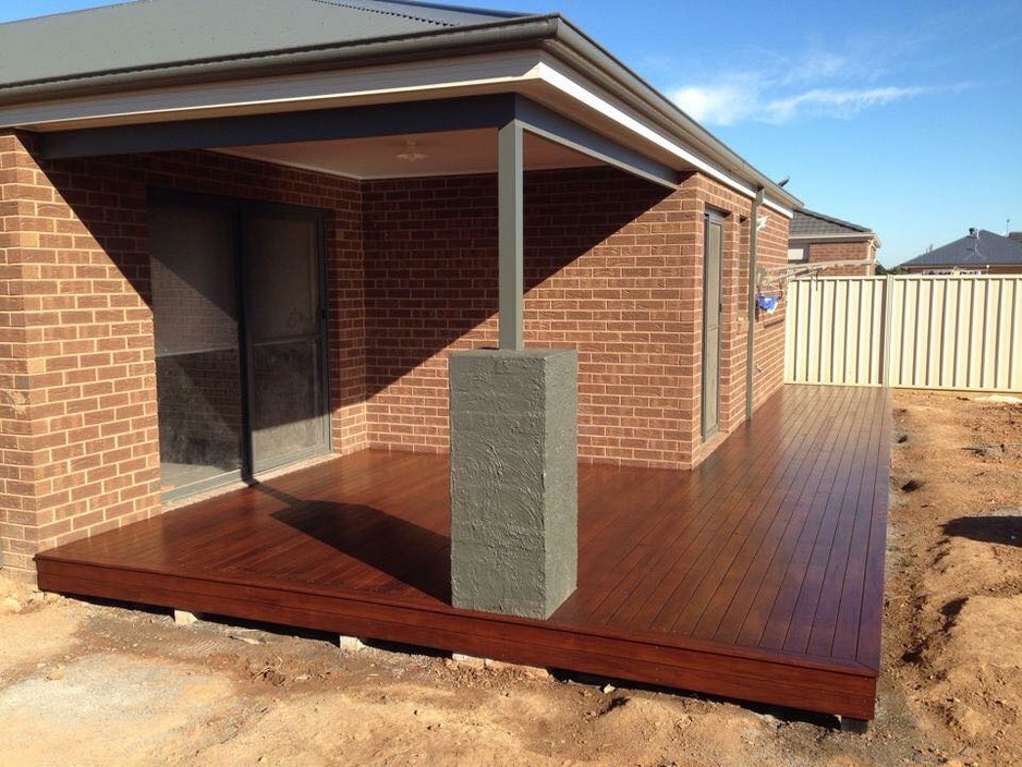 JLT Painting & Decorating Pic 1 - Timber Decking