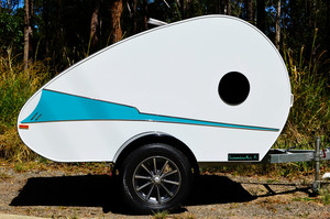 Customline RV's Pic 4 - Customline Rvs tear DropRetro camper