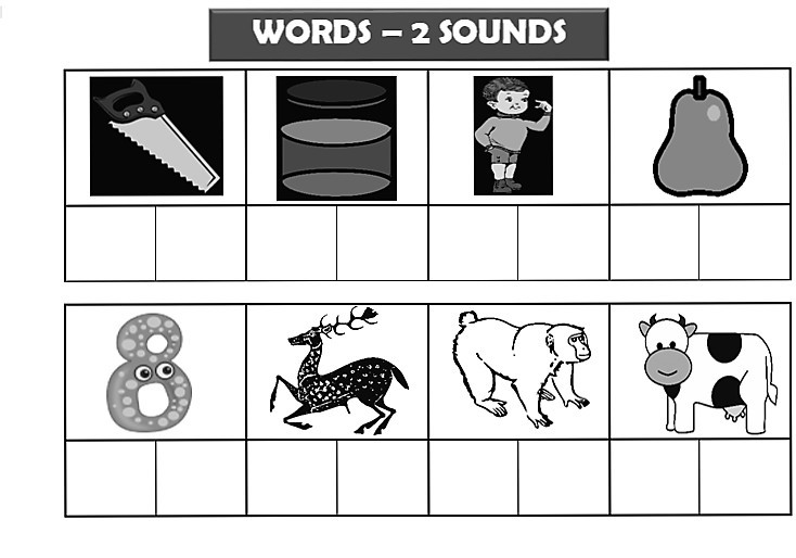 LALI Service (Language & Literacy Intervention Service) Pic 1 - Resources used to teach phonological awareness