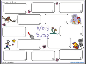 LALI Service (Language & Literacy Intervention Service) Pic 3 - Game used for spelling practise