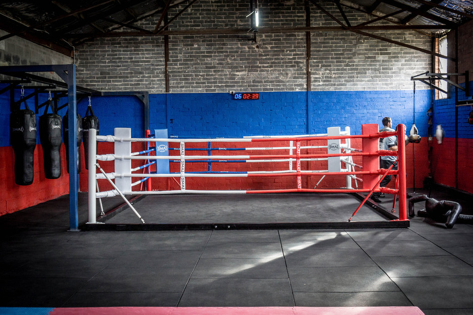 Black Diamond Boxing, MMA & Fitness Pic 1 - Boxing Area