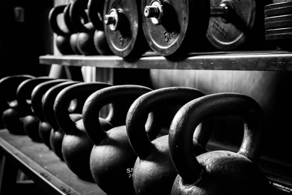 Black Diamond Boxing, MMA & Fitness Pic 2 - The Kettlebell Rack